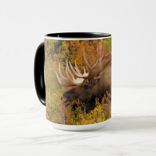 Mug Bull Moose | Parc national de Denali, Alaska (Devant gauche)
