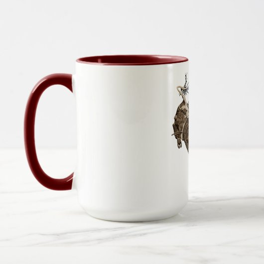 Mug Bull rider (Gauche)