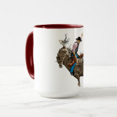 Mug Bull rider (Devant gauche)