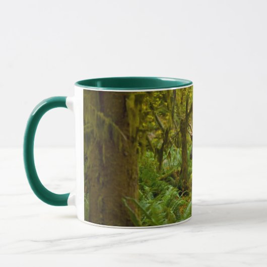 Mug Bull Roosevelt Elk (Gauche)
