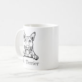 Mug bull terrier (Devant gauche)