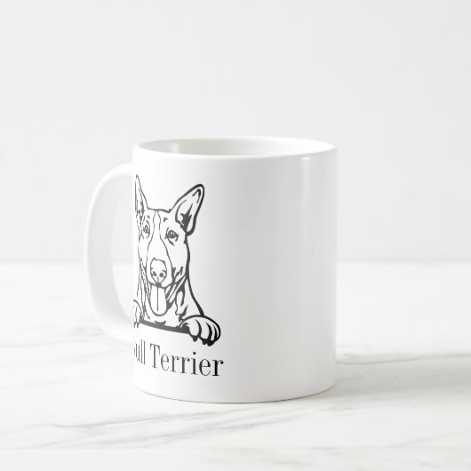 Mug bull terrier (Devant gauche)