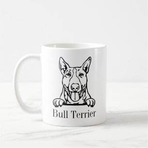 Mug bull terrier
