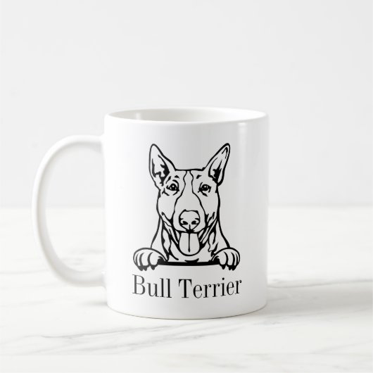 Mug bull terrier (Gauche)