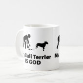 Mug Bull-terrier (Devant gauche)