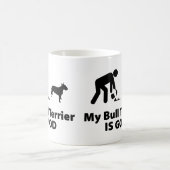 Mug Bull-terrier (Centre)