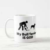 Mug Bull-terrier (Gauche)