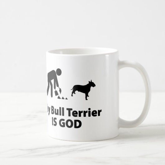 Mug Bull-terrier (Droite)