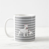 Mug Bull Terrier (Gauche)
