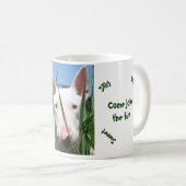Mug Bull-terrier anglais mignon (Devant droit)