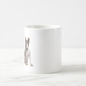 Mug Bull Terrier (B) - Brindle et blanc (Centre)