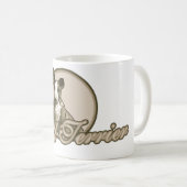 Mug Bull-terrier BETTY (Devant droit)