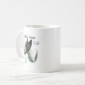 Mug Bull Terrier (couleur) (Devant gauche)