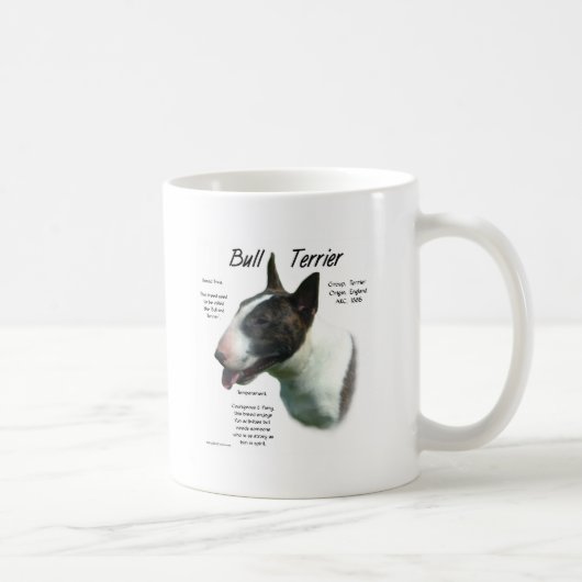 Mug Bull Terrier (couleur) (Droite)