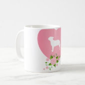 Mug Bull-terrier du Staffordshire (Devant gauche)