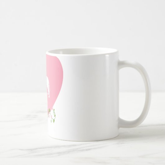 Mug Bull-terrier du Staffordshire (Droite)