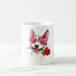 Mug Bull terrier heureux