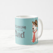Mug Bull Terrier Papa (Devant droit)