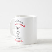 Mug Bull Terrier personnalisable Bull Terrier (Devant gauche)
