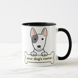 Mug Bull-terrier personnalisé