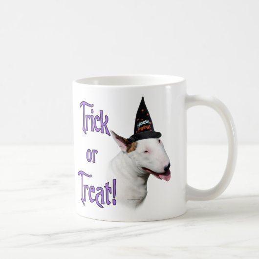 Mug Bull Terrier Trick (Droite)