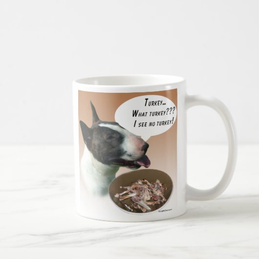 Mug Bull Terrier Turquie (Droite)