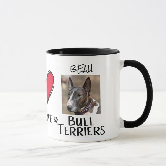 Mug Bull Terriers Chien (Droite)