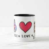 Mug Bull Terriers Chien (Centre)