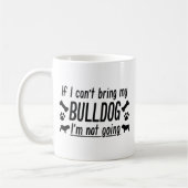 Mug Bulldog (Gauche)