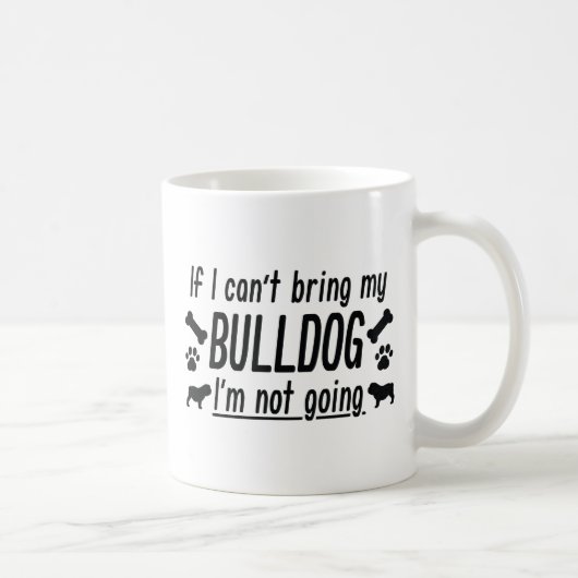 Mug Bulldog (Droite)