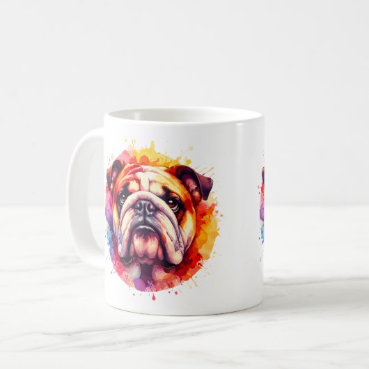 Mug Bulldog (Devant gauche)