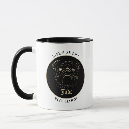 Mug Bulldog anglais (Gauche)