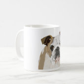Mug Bulldog anglais (Devant gauche)