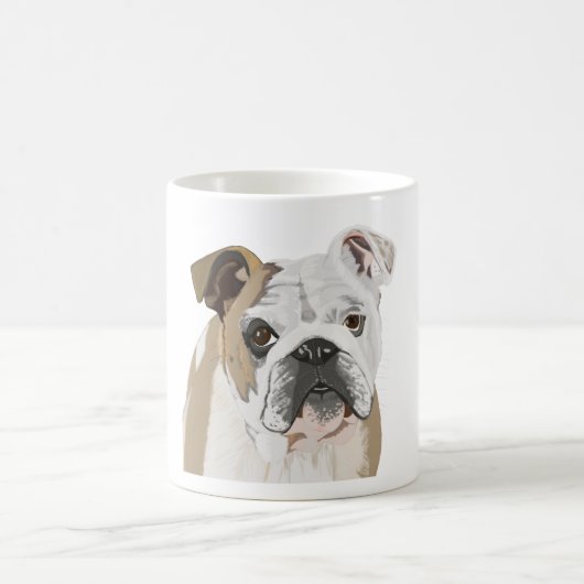 Mug Bulldog anglais (Centre)