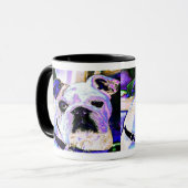 Mug Bulldog anglais (Devant gauche)