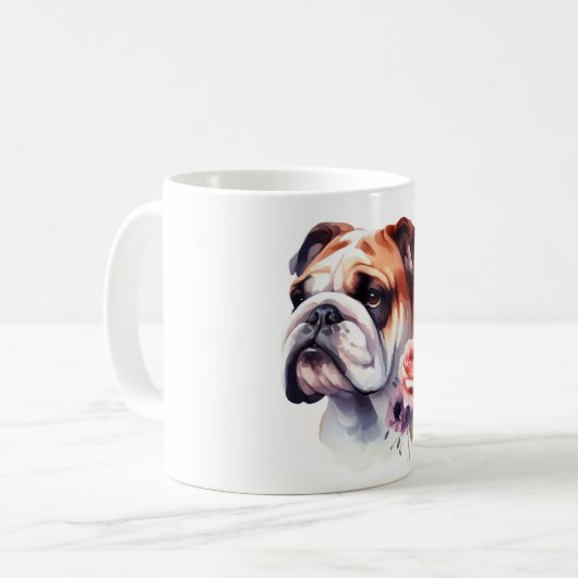 Mug Bulldog anglais (Devant gauche)