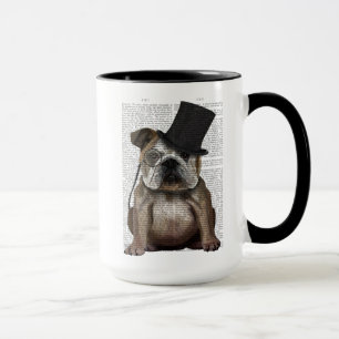 Mug Bulldog anglais, Formal Hound et Casquette