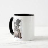 Mug Bulldog anglais, Hound officiel et Casquette (Devant gauche)
