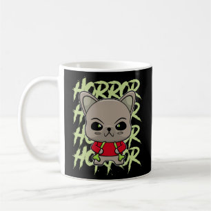 Mug Bulldog Anime Chien Horreur Occulte