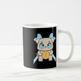 Mug Bulldog Anime Pup Sensibilisation à la leucémie