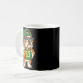 Mug Bulldog Basketball 67 Gen Alpha Slang Srts Dog Boy (Devant gauche)