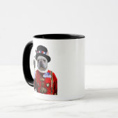 Mug Bulldog Beefeater (Devant gauche)