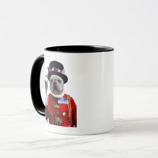 Mug Bulldog Beefeater (Devant gauche)