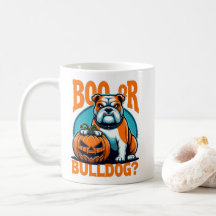 Bulldog dans l'art pop Styls Halloween