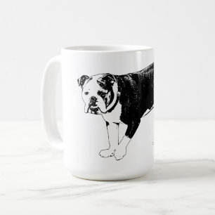 Mug Bulldog du matin, Clarté audacieuse