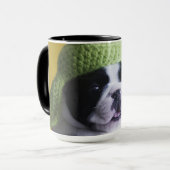 Mug Bulldog français (Devant gauche)