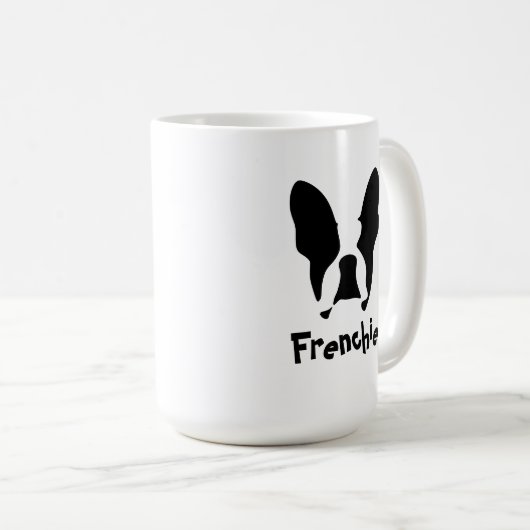 Mug bulldog français (Devant droit)