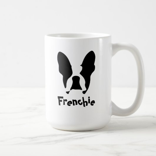 Mug bulldog français (Droite)