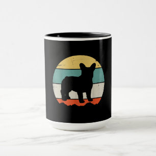 Mug bulldog français cadeau filles enfants français