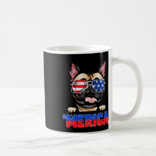 Mug Bulldog Frenchie Merica porte des sungels 4 juille